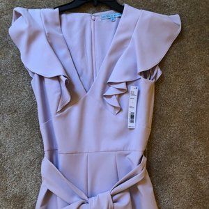 Antonio Melani NWT Ruffled Jumpsuit